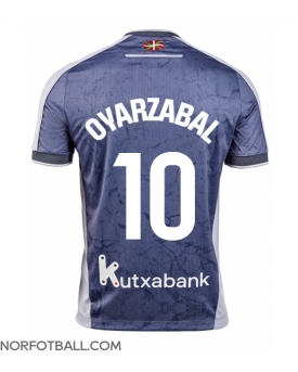 Billige Fotballdrakt Real Sociedad Mikel Oyarzabal #10 Replika Bortedrakt 2025-26 Kortermet Billige Fotballdrakt Real Sociedad Mikel Oyarzabal #10 Replika Bortedrakt 2025-26 Kortermet